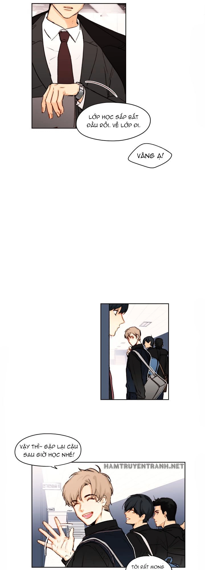 Thực Tập Sinh Chapter 2 - 13