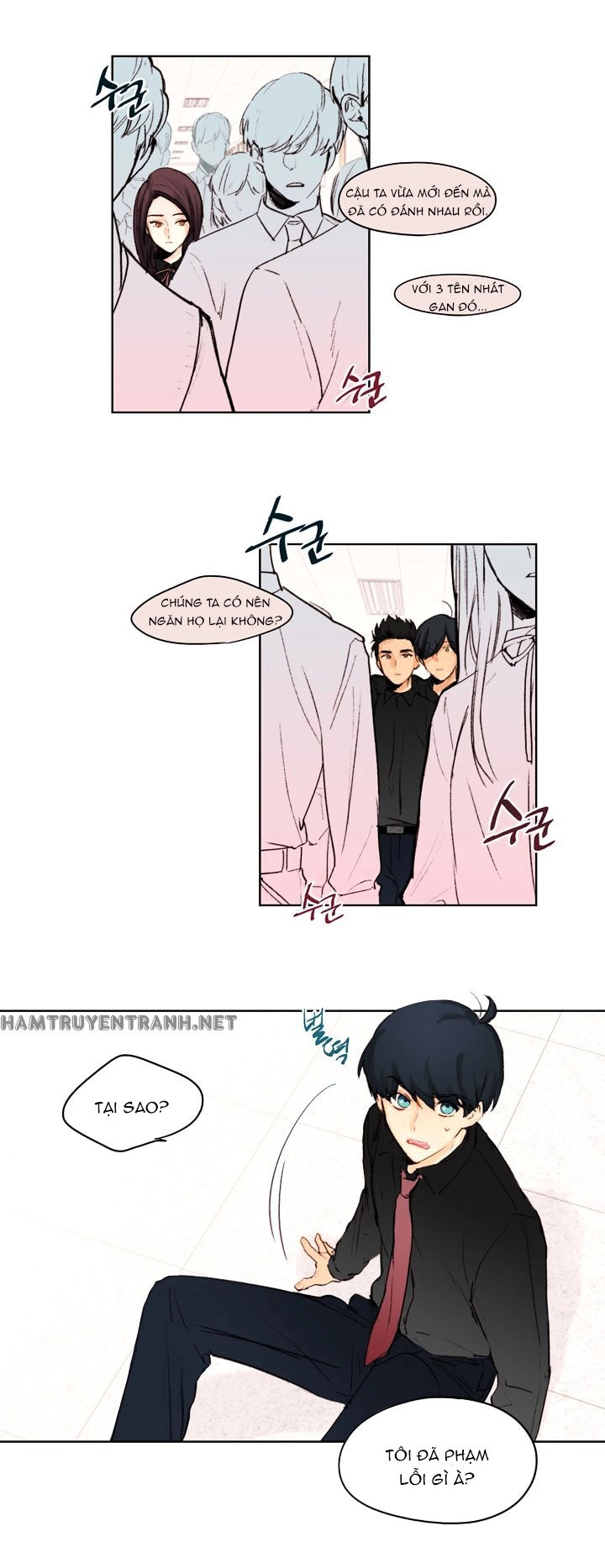 Thực Tập Sinh Chapter 2 - 32