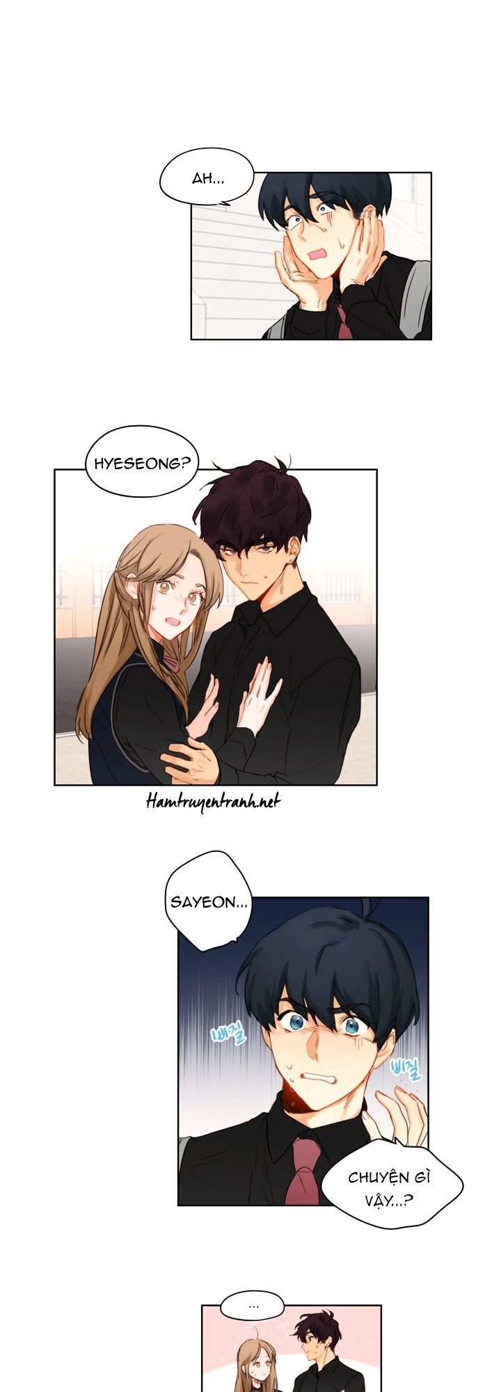 Thực Tập Sinh Chapter 4 - 2