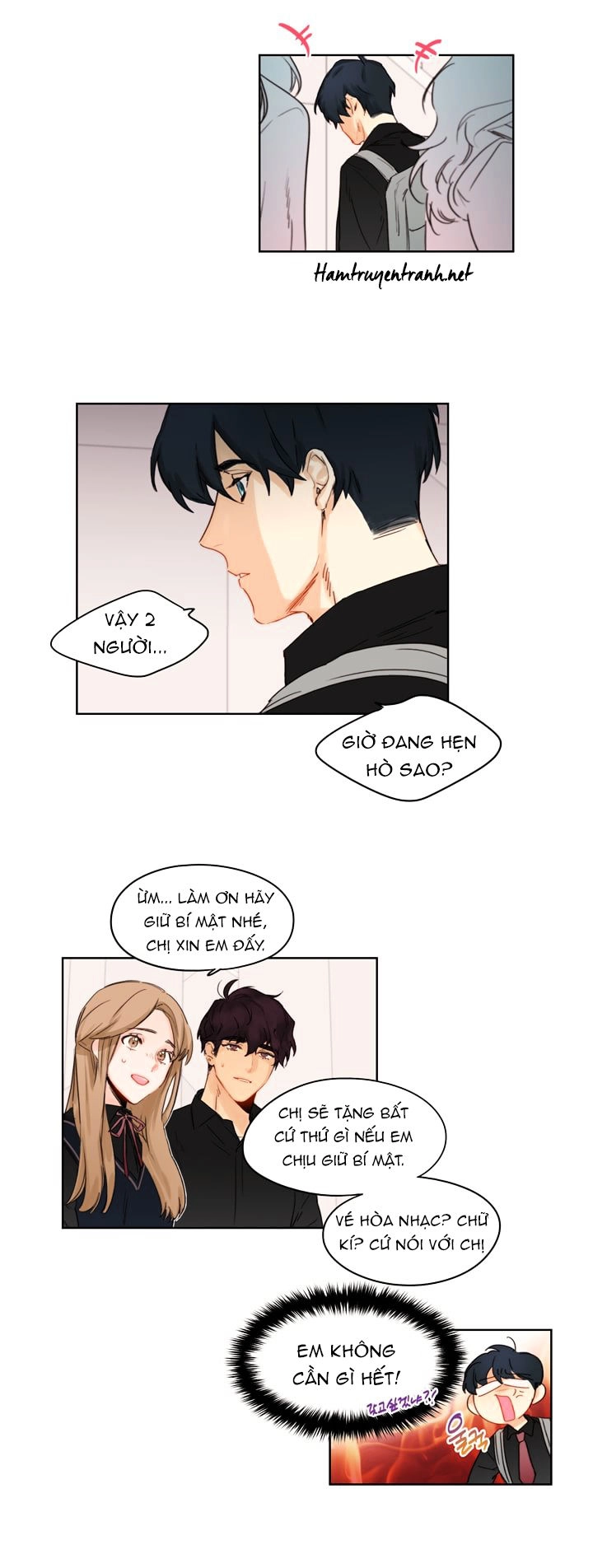 Thực Tập Sinh Chapter 4 - 5