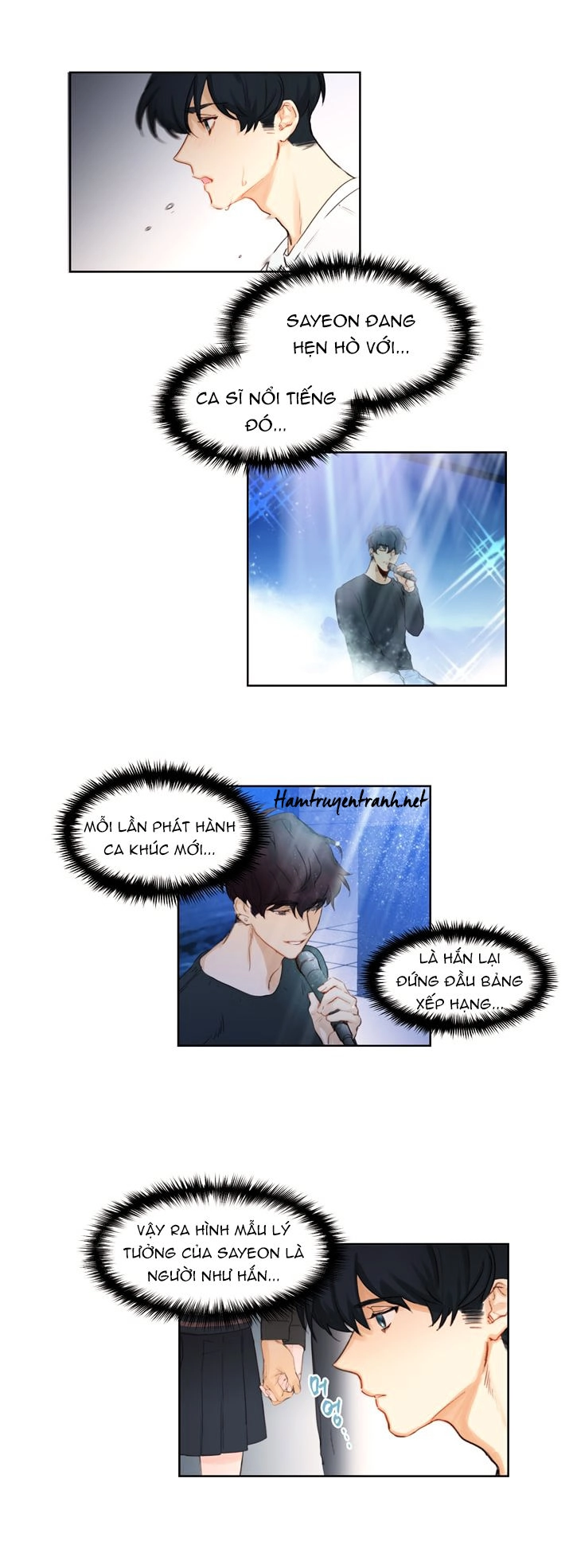 Thực Tập Sinh Chapter 4 - 13