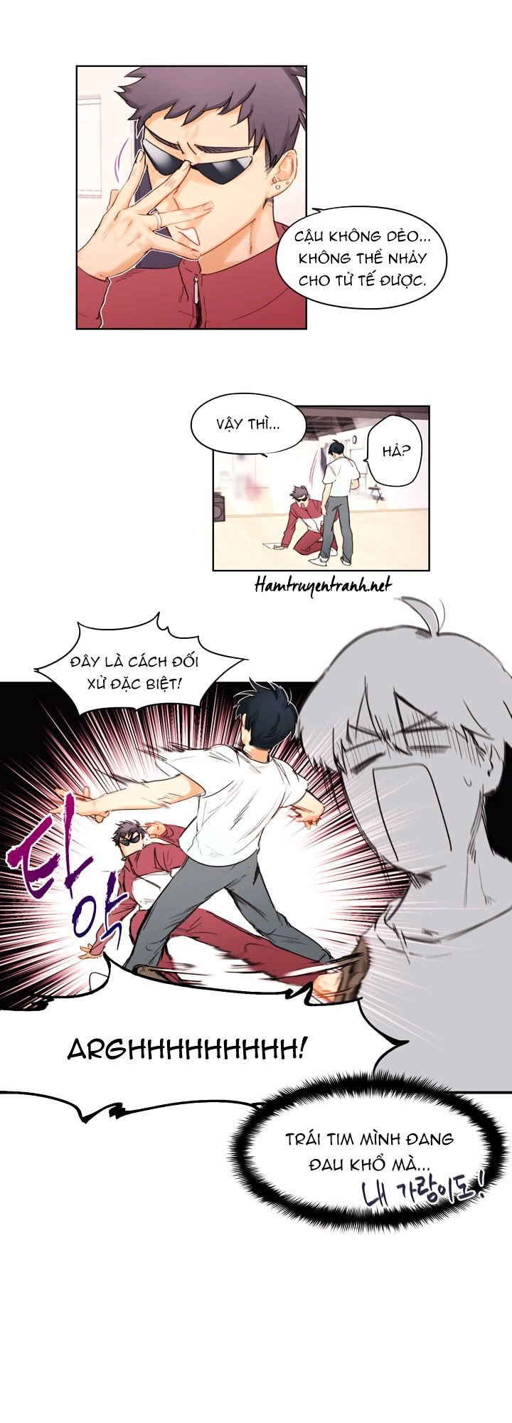 Thực Tập Sinh Chapter 4 - 15