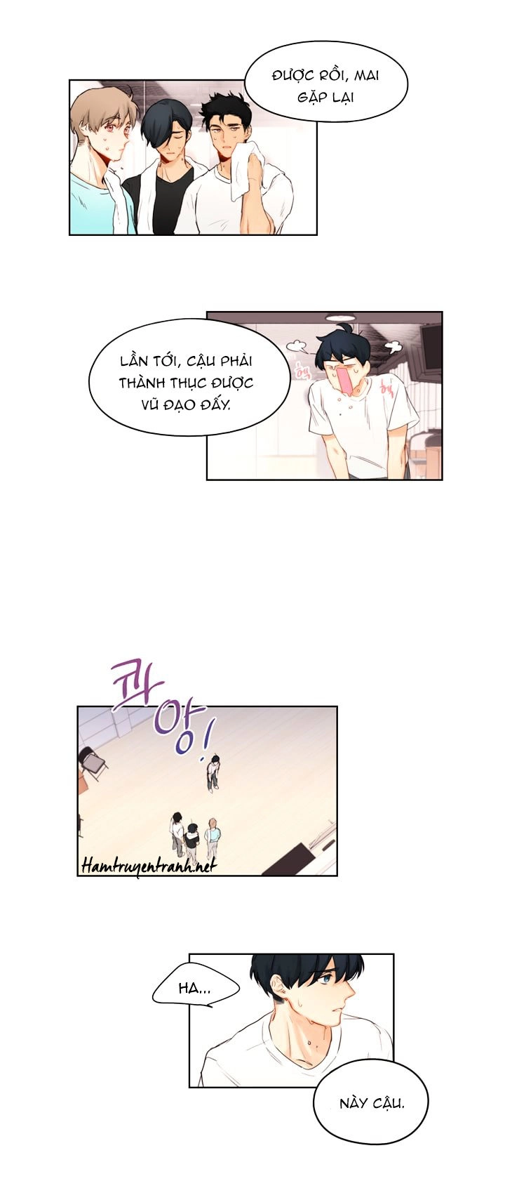 Thực Tập Sinh Chapter 4 - 17