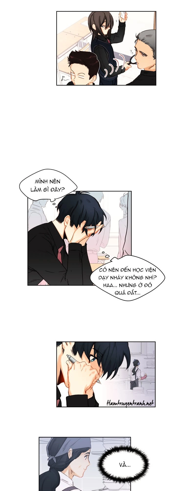 Thực Tập Sinh Chapter 4 - 28