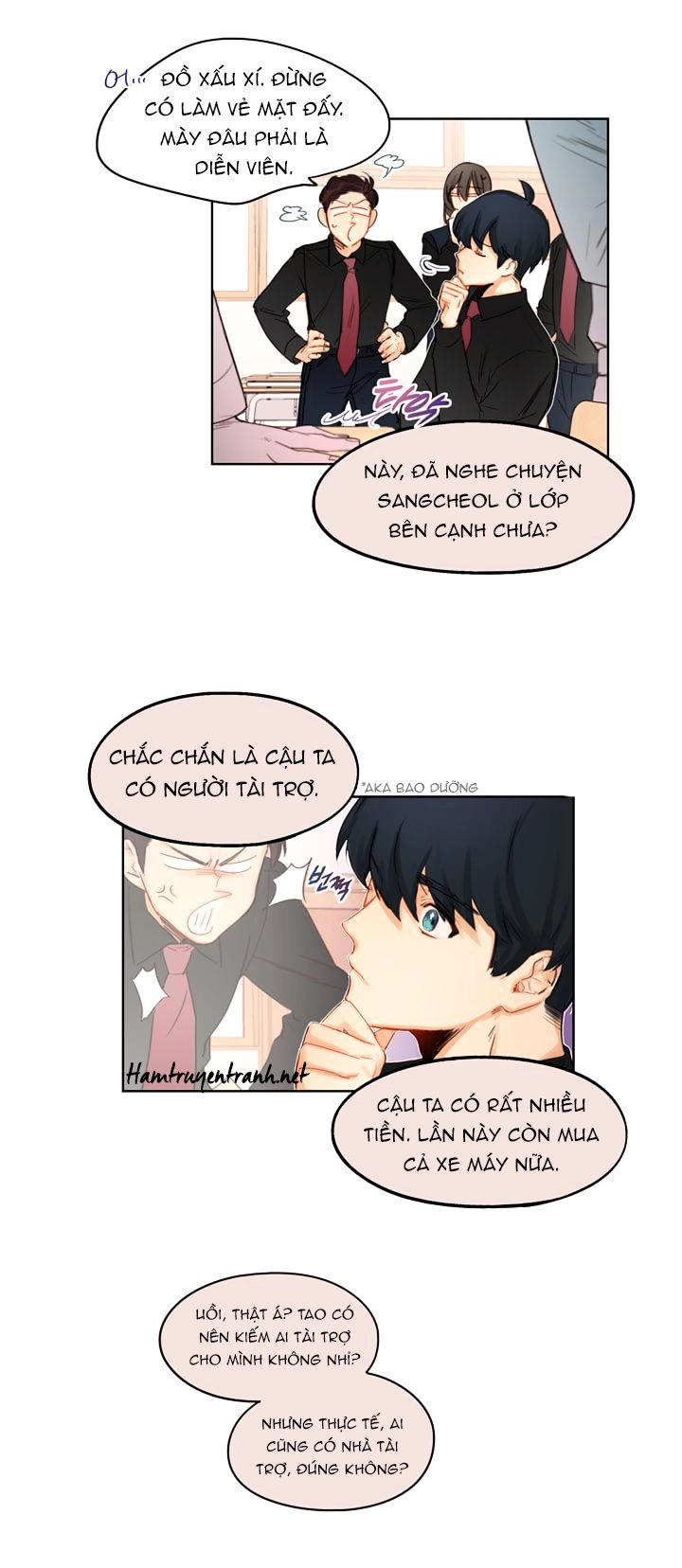 Thực Tập Sinh Chapter 4 - 32