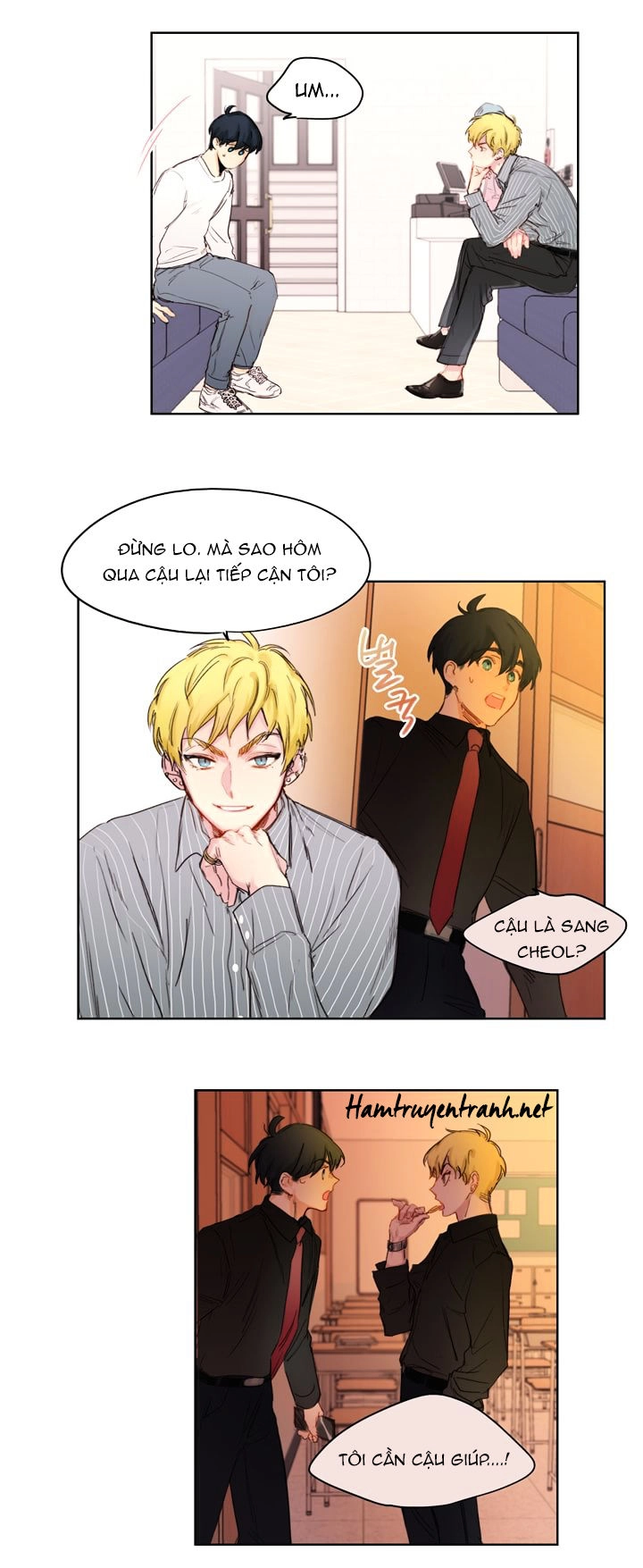 Thực Tập Sinh Chapter 5 - 19
