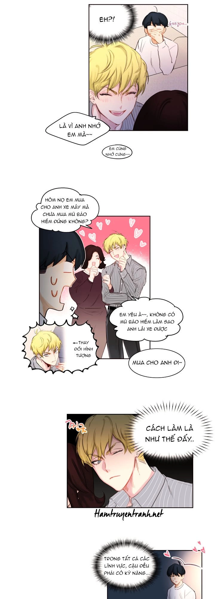 Thực Tập Sinh Chapter 5 - 24
