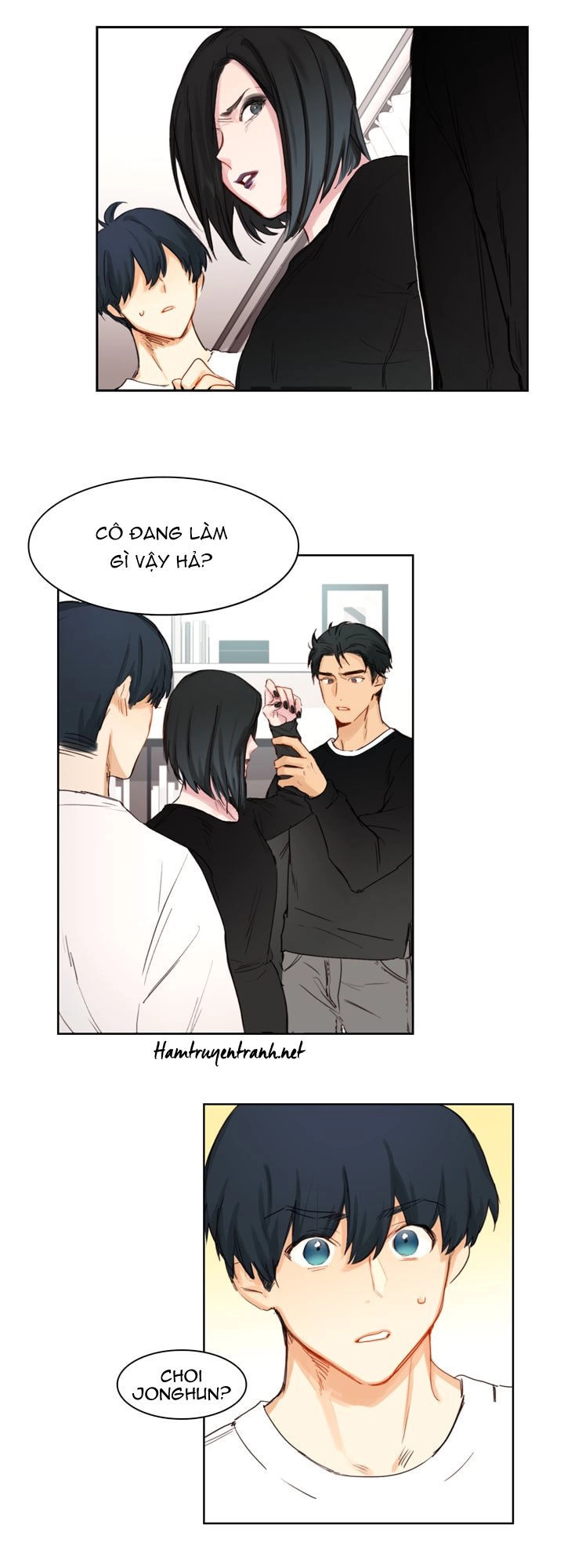 Thực Tập Sinh Chapter 7 - 12