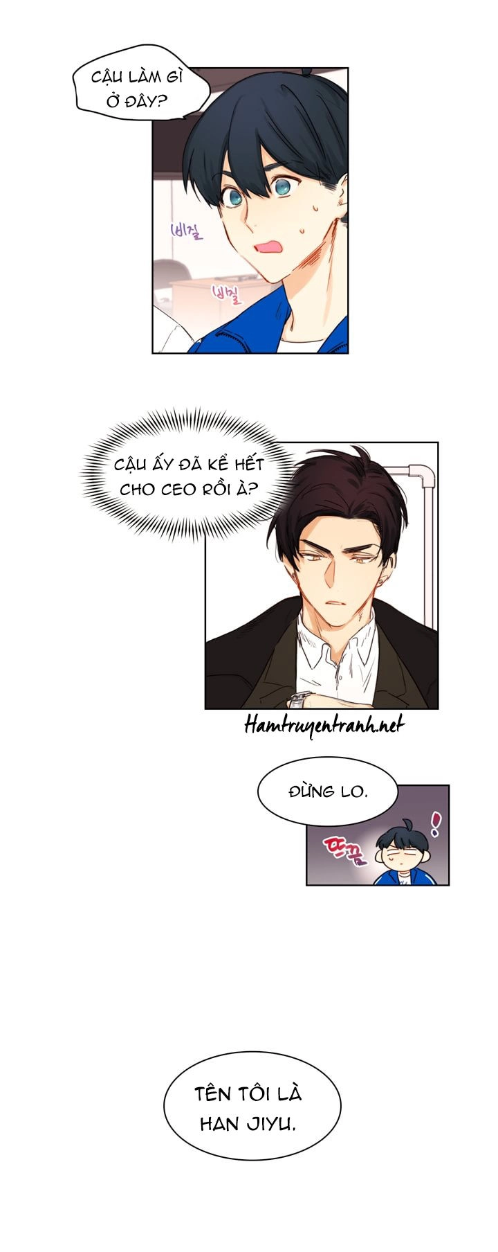 Thực Tập Sinh Chapter 8 - 3