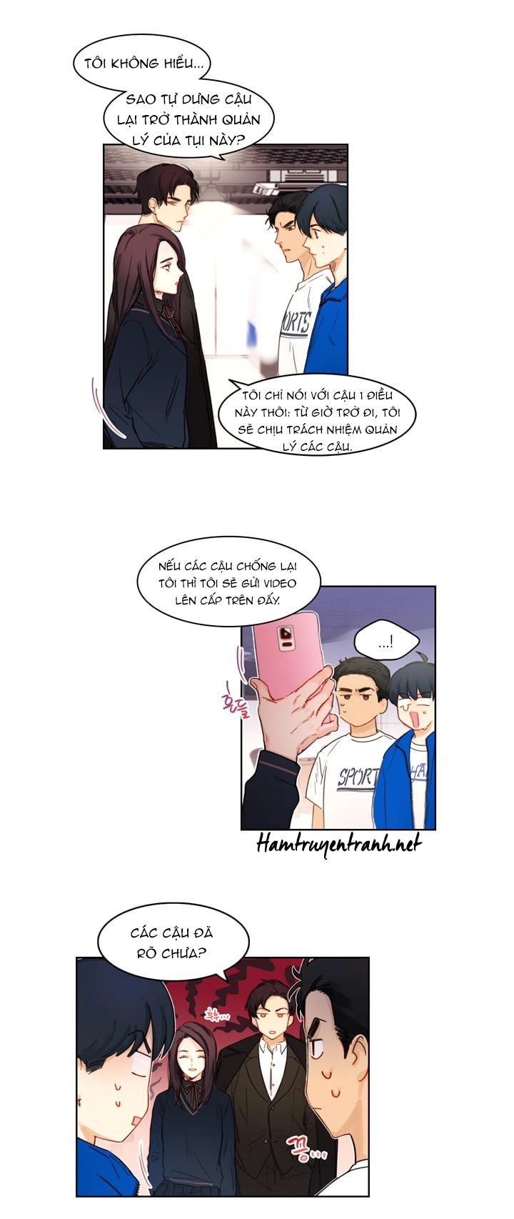 Thực Tập Sinh Chapter 8 - 6