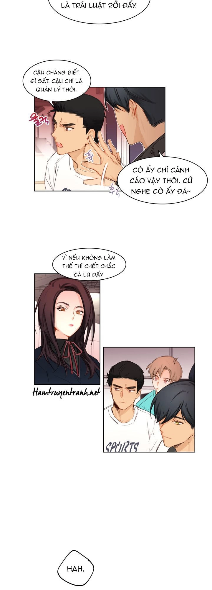 Thực Tập Sinh Chapter 8 - 25