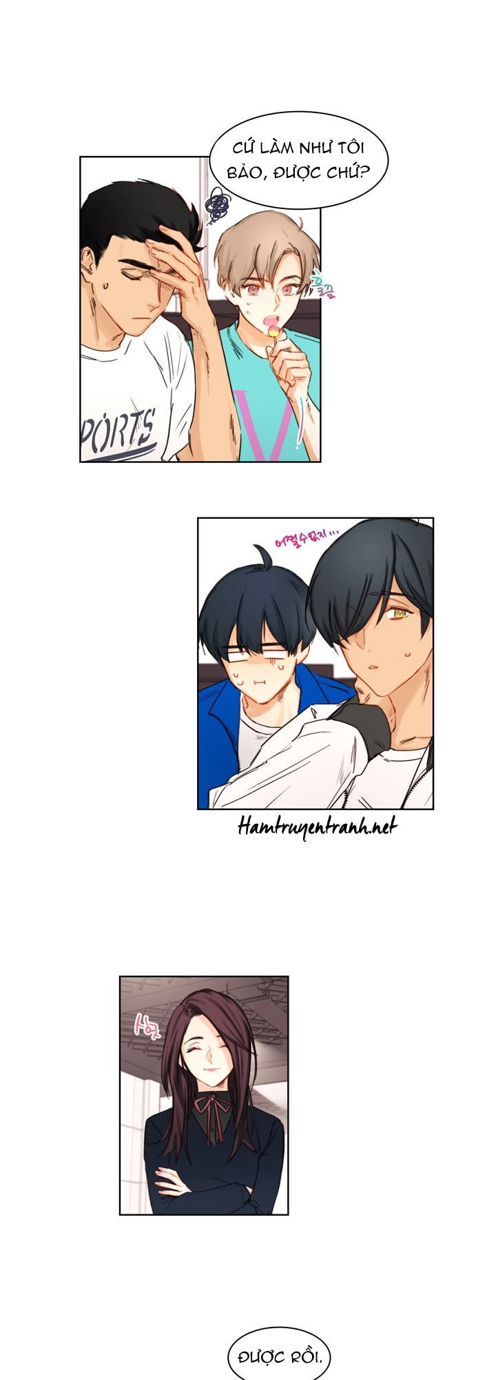 Thực Tập Sinh Chapter 8 - 29