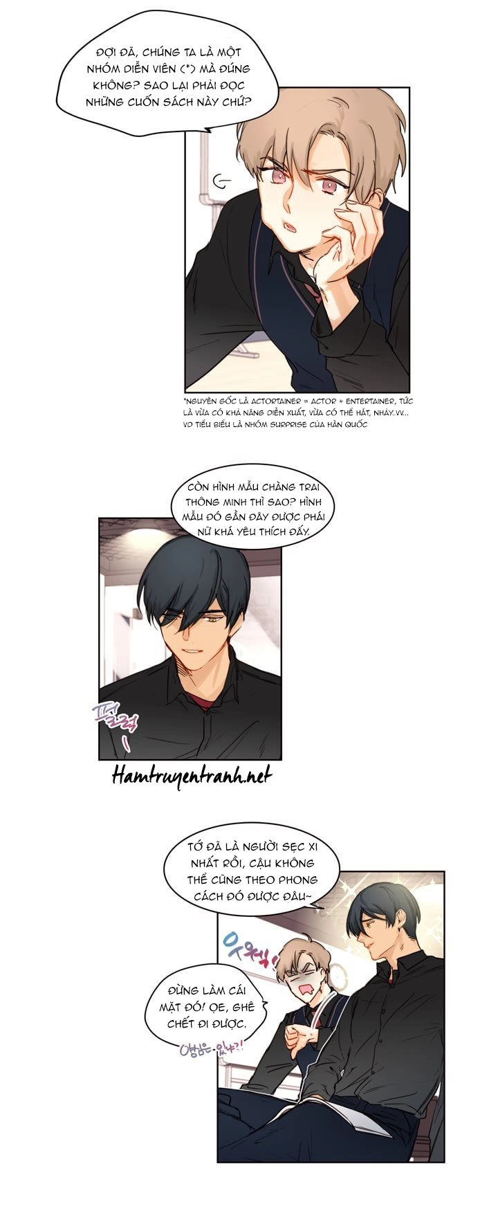 Thực Tập Sinh Chapter 9 - 3