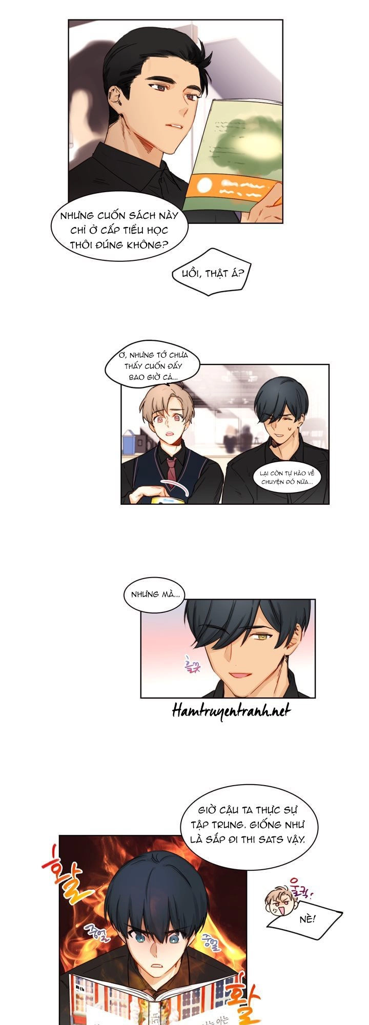 Thực Tập Sinh Chapter 9 - 4