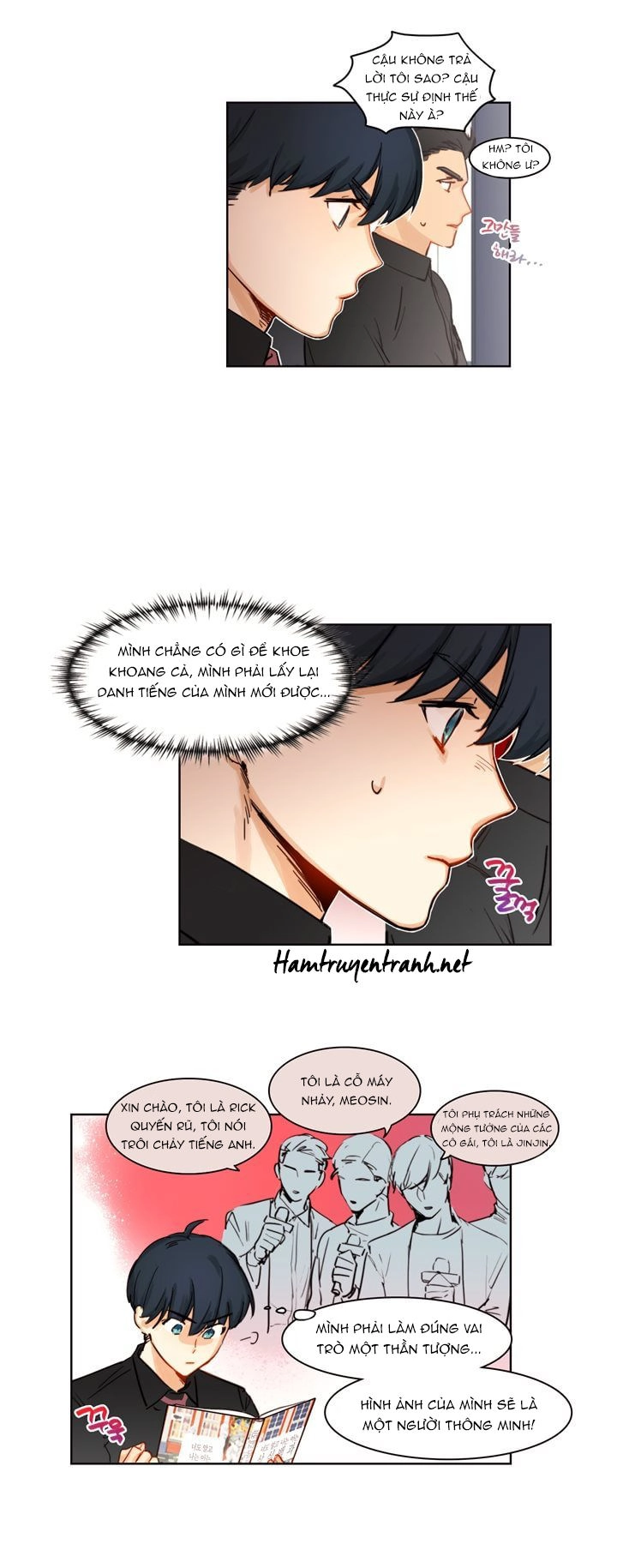 Thực Tập Sinh Chapter 9 - 6