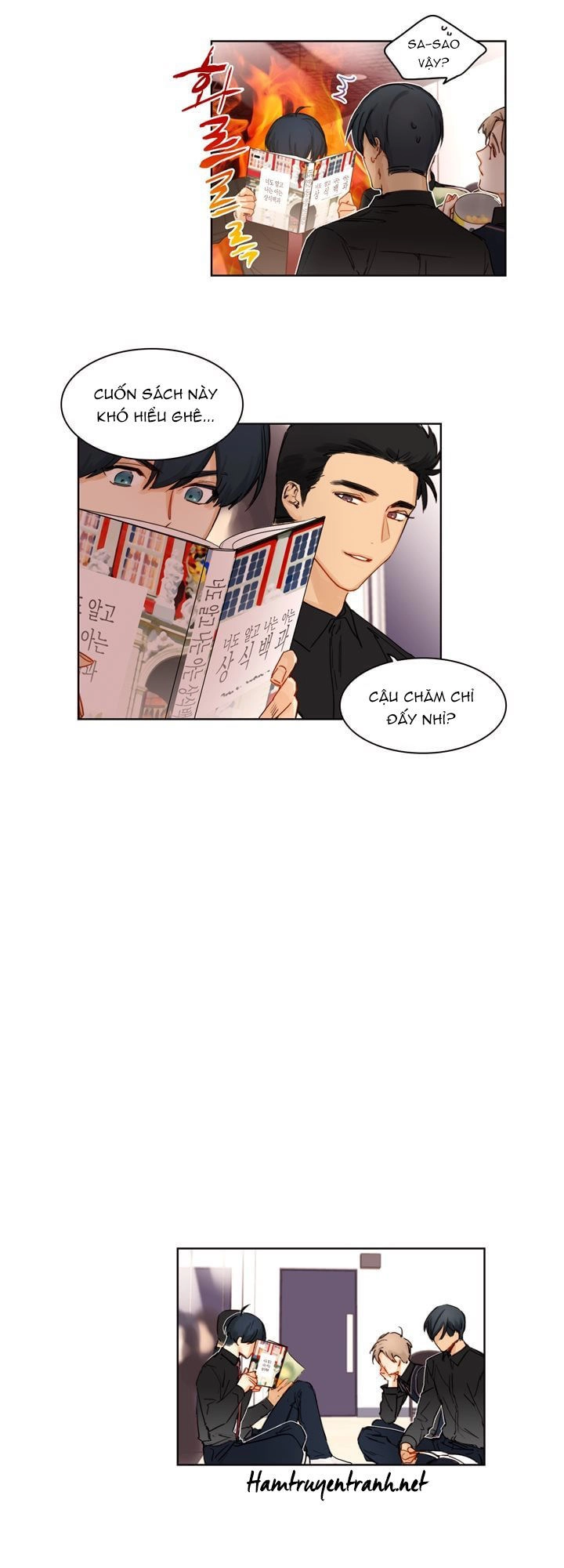 Thực Tập Sinh Chapter 9 - 7