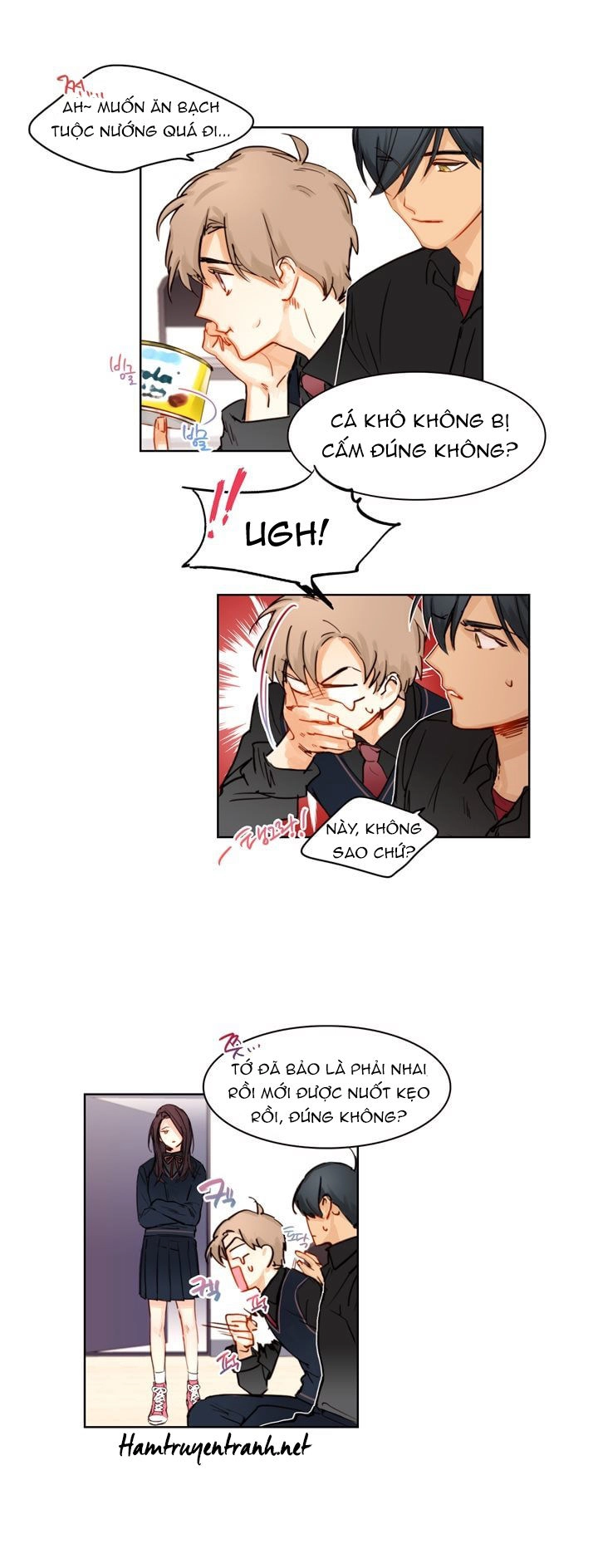 Thực Tập Sinh Chapter 9 - 9