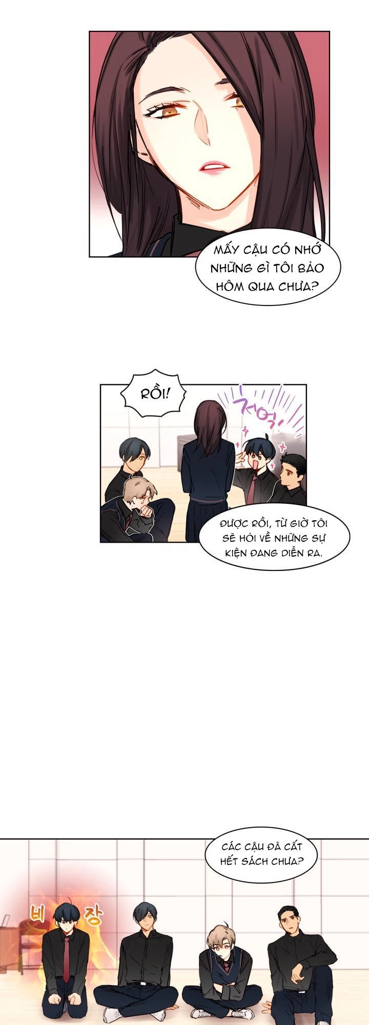 Thực Tập Sinh Chapter 9 - 10