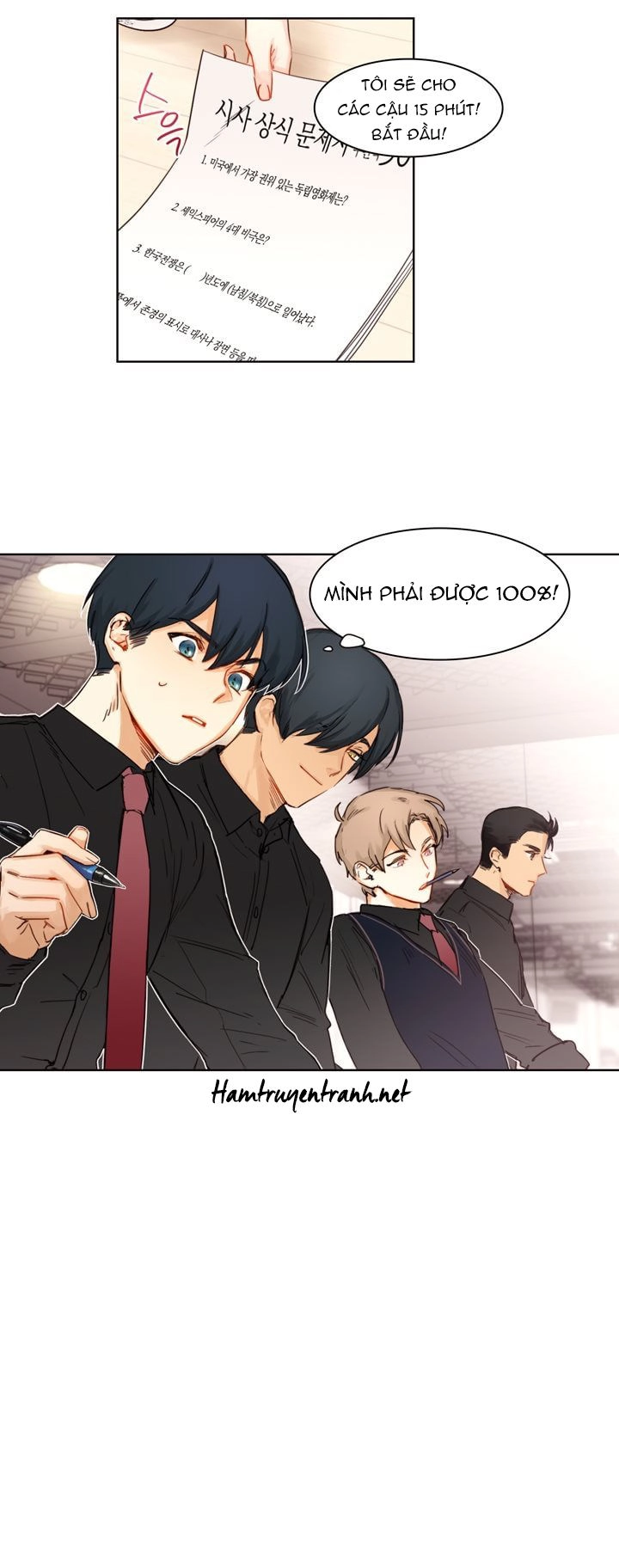 Thực Tập Sinh Chapter 9 - 12