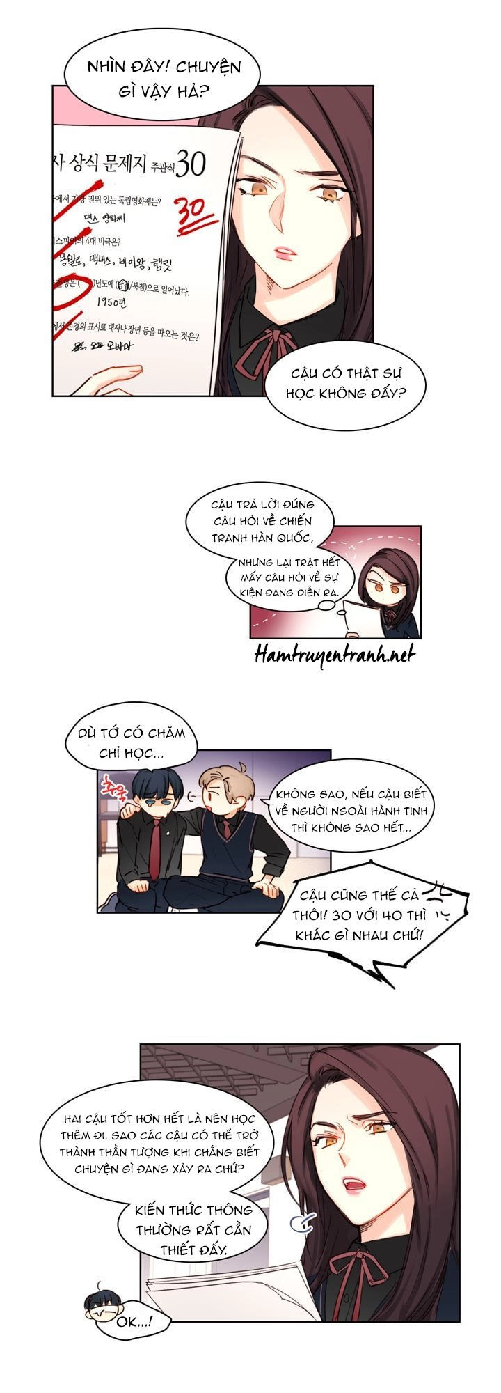 Thực Tập Sinh Chapter 9 - 17