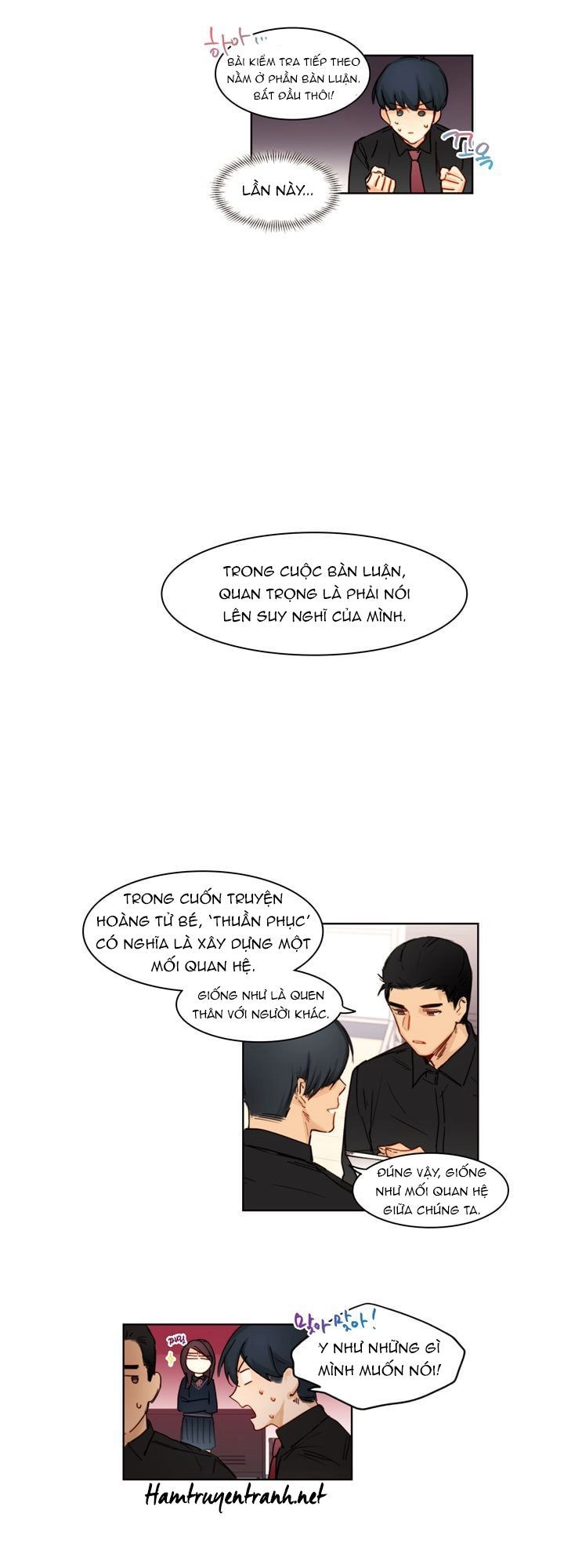 Thực Tập Sinh Chapter 9 - 19