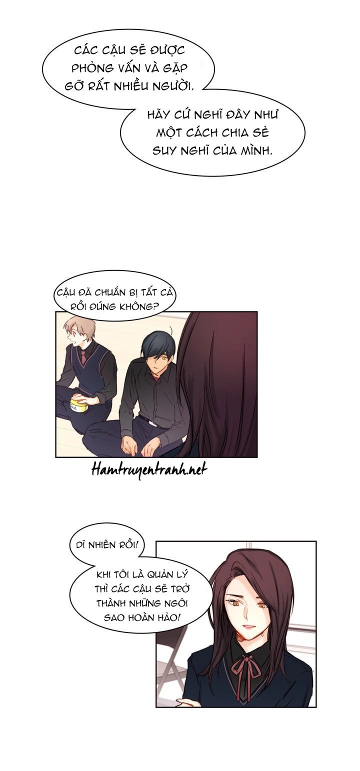 Thực Tập Sinh Chapter 9 - 21