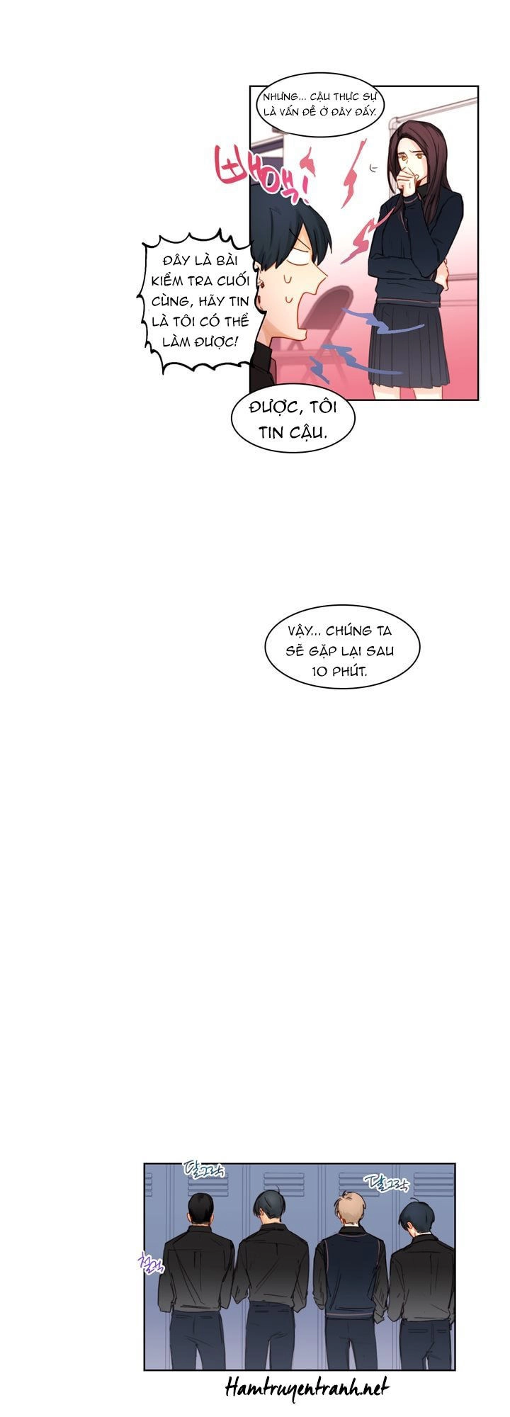 Thực Tập Sinh Chapter 9 - 24