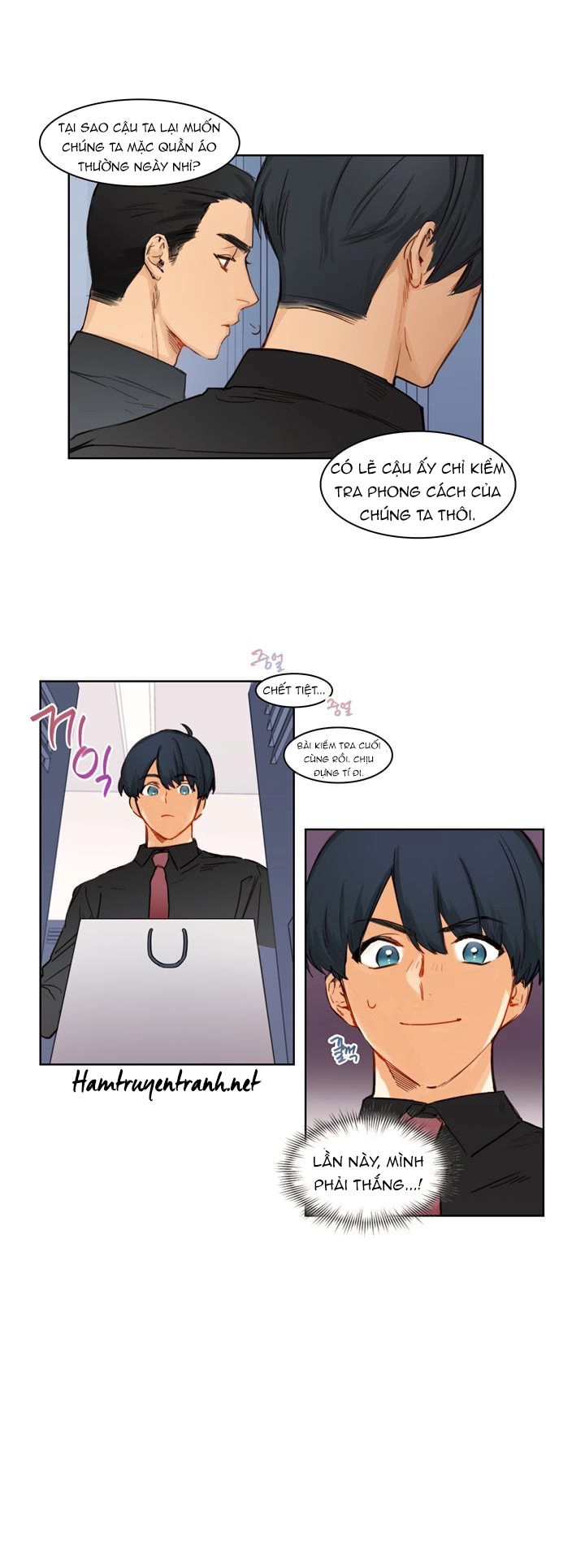 Thực Tập Sinh Chapter 9 - 26