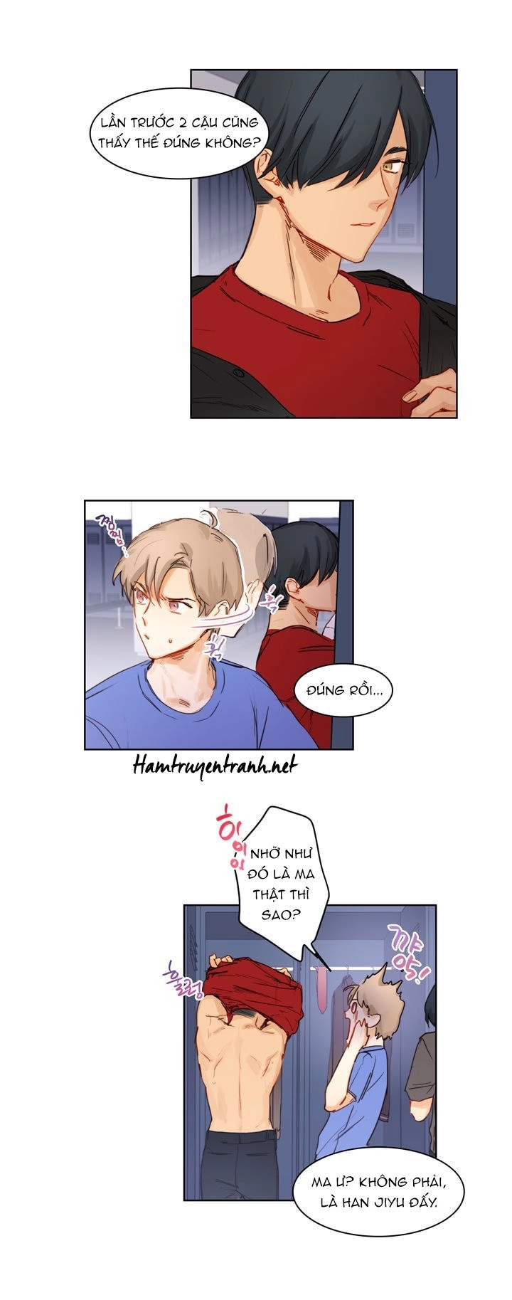 Thực Tập Sinh Chapter 9 - 28