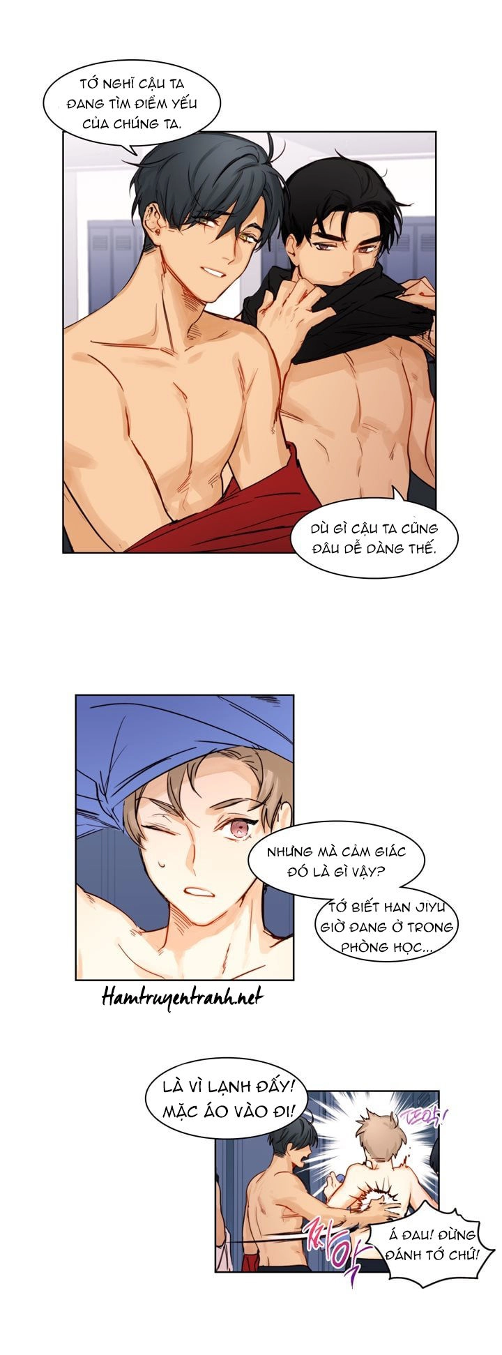 Thực Tập Sinh Chapter 9 - 29