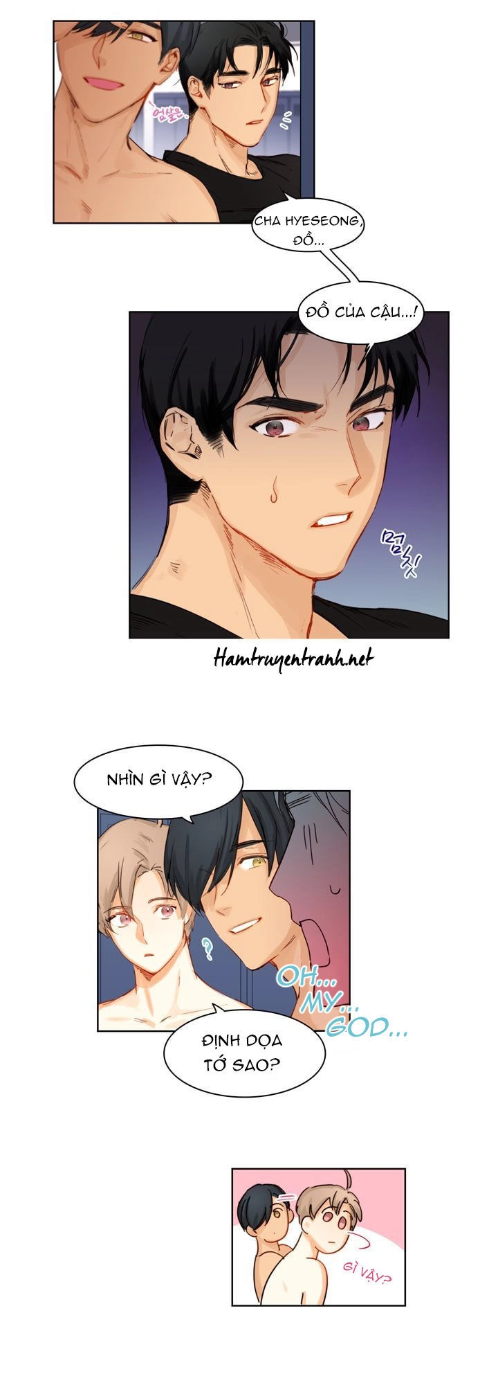 Thực Tập Sinh Chapter 9 - 30