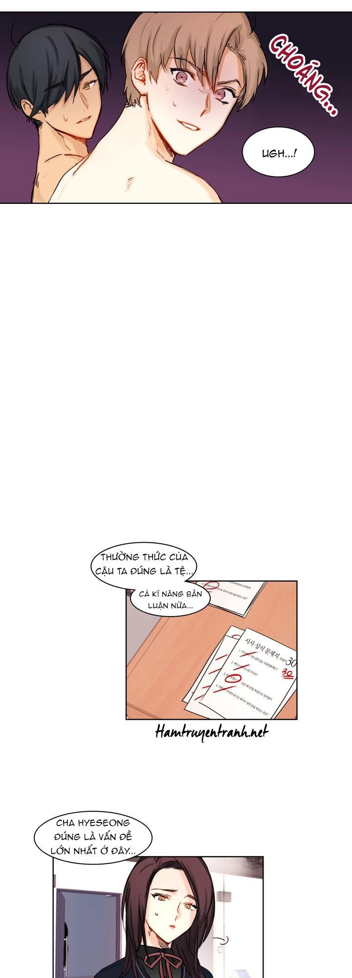 Thực Tập Sinh Chapter 9 - 32