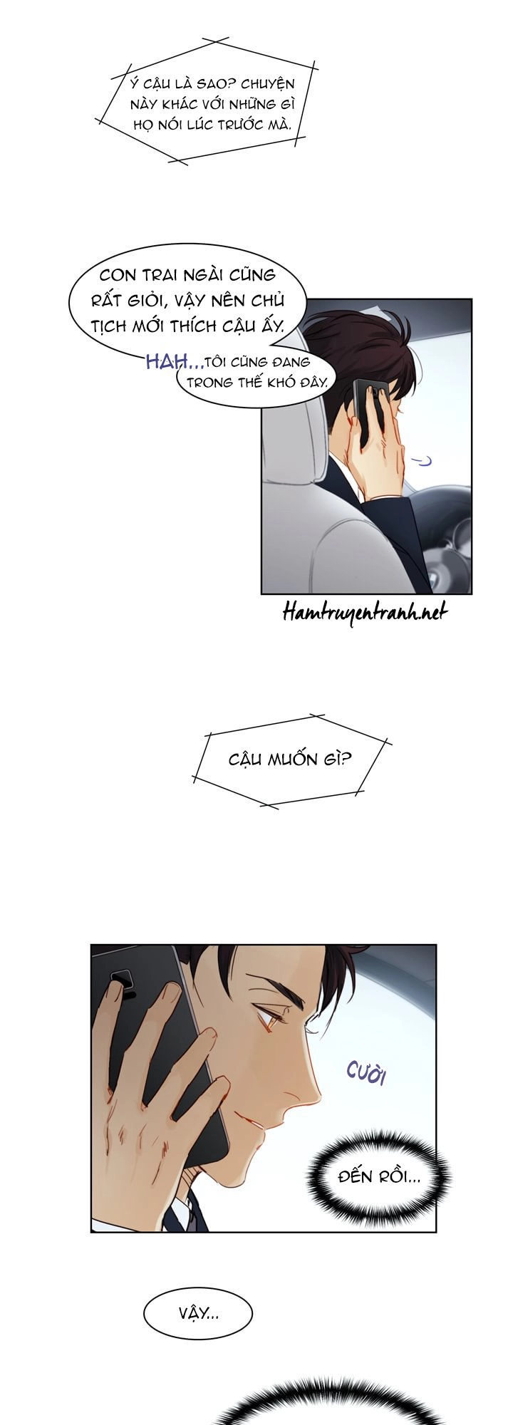 Thực Tập Sinh Chapter 10 - 7