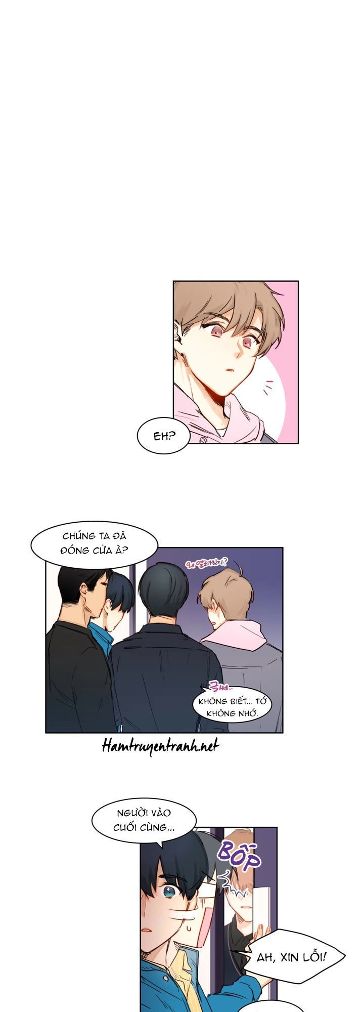 Thực Tập Sinh Chapter 10 - 9