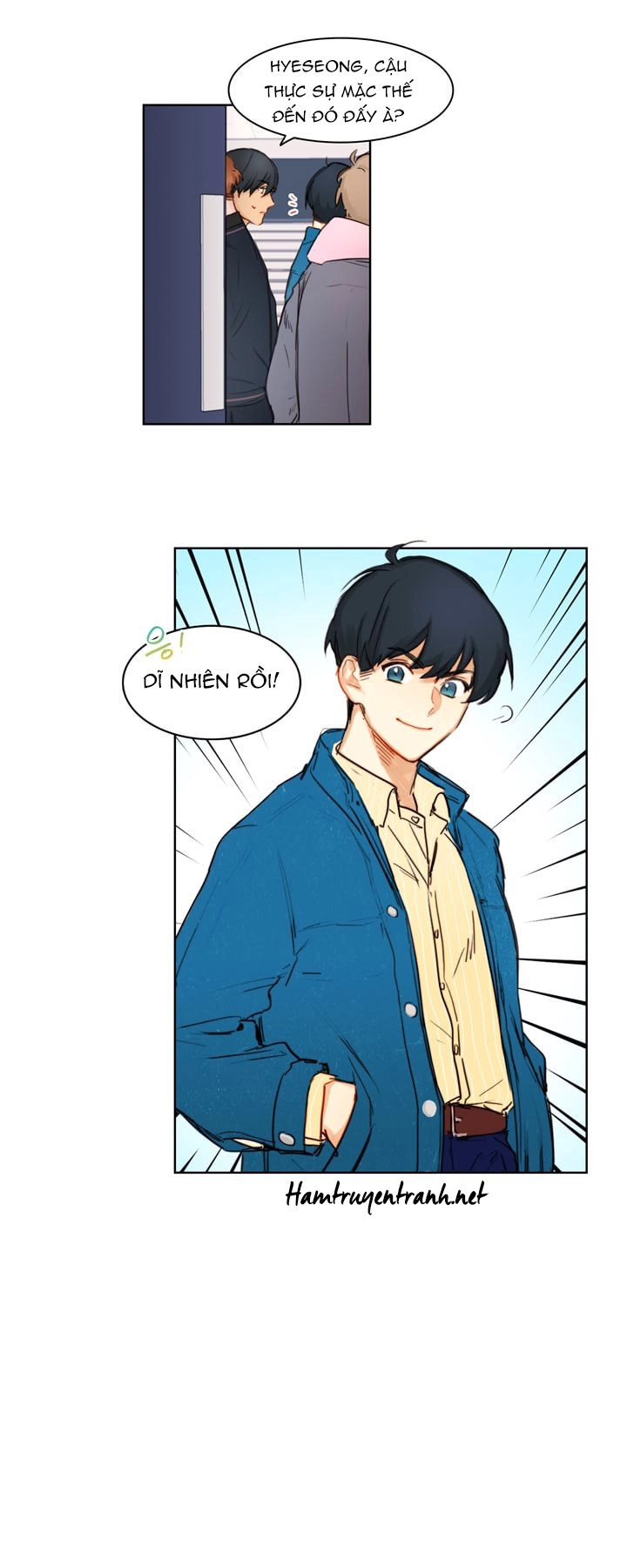 Thực Tập Sinh Chapter 10 - 11