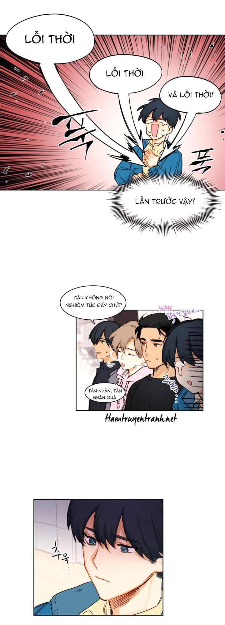 Thực Tập Sinh Chapter 10 - 14