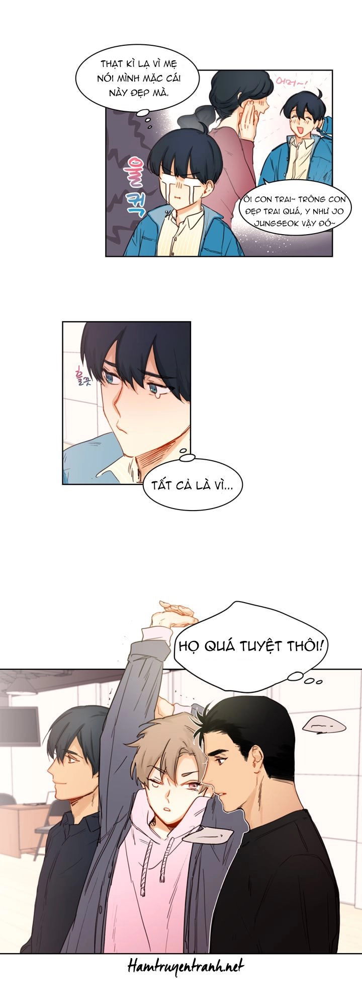 Thực Tập Sinh Chapter 10 - 16