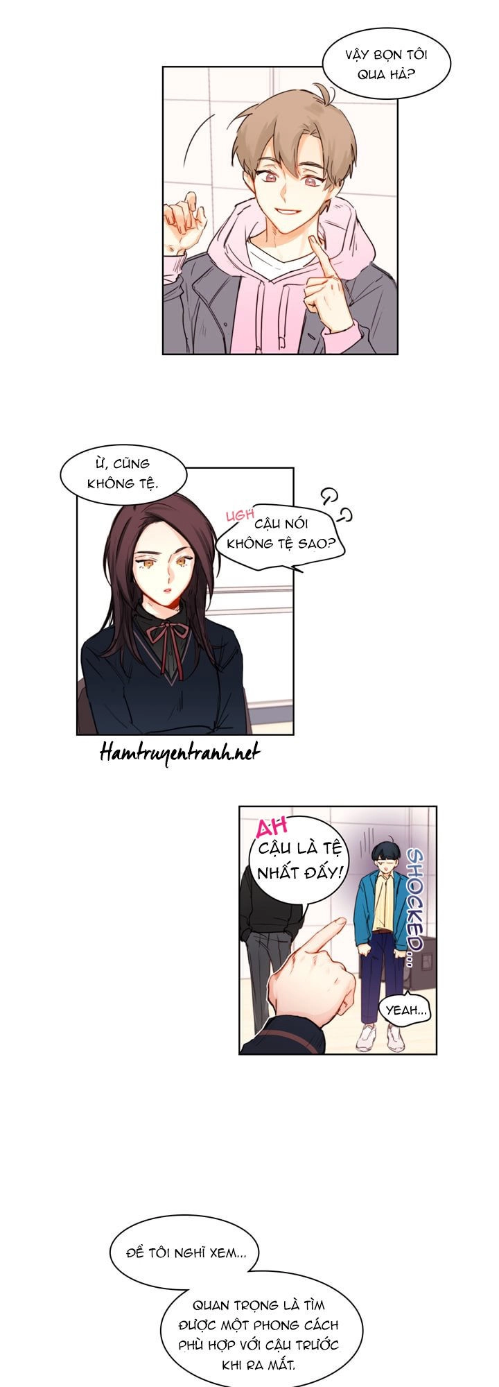 Thực Tập Sinh Chapter 10 - 18