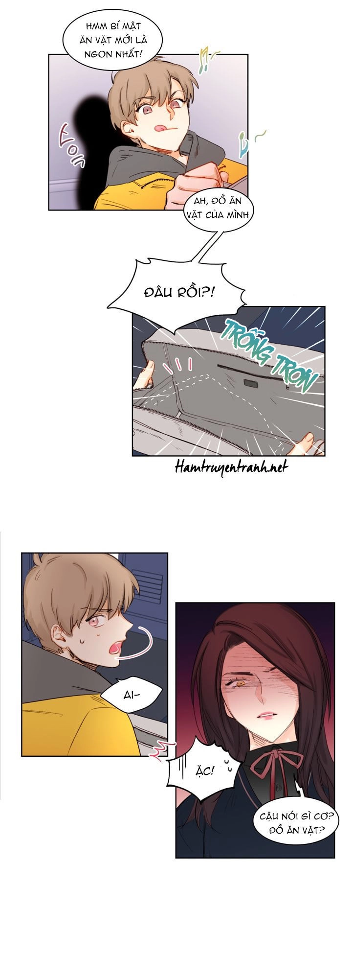 Thực Tập Sinh Chapter 10 - 24