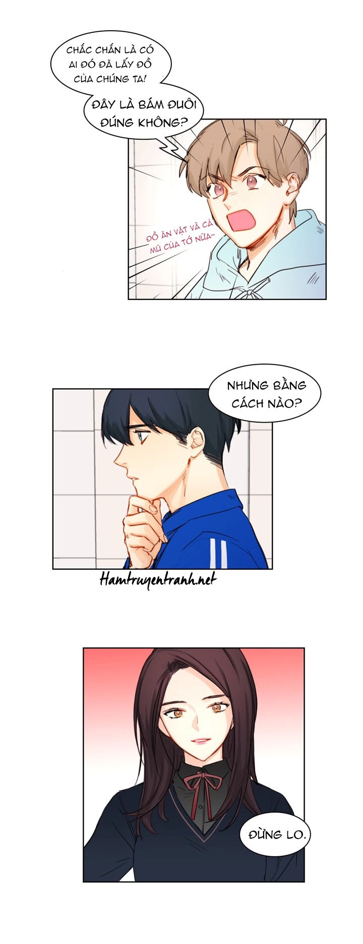 Thực Tập Sinh Chapter 10 - 36