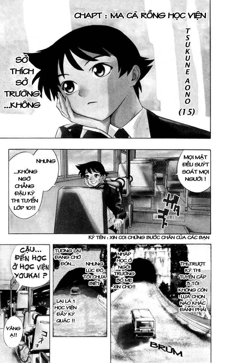 Cô Nàng Ma Cà Rồng I Chapter 1 - 4