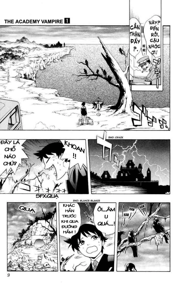 Cô Nàng Ma Cà Rồng I Chapter 1 - 6