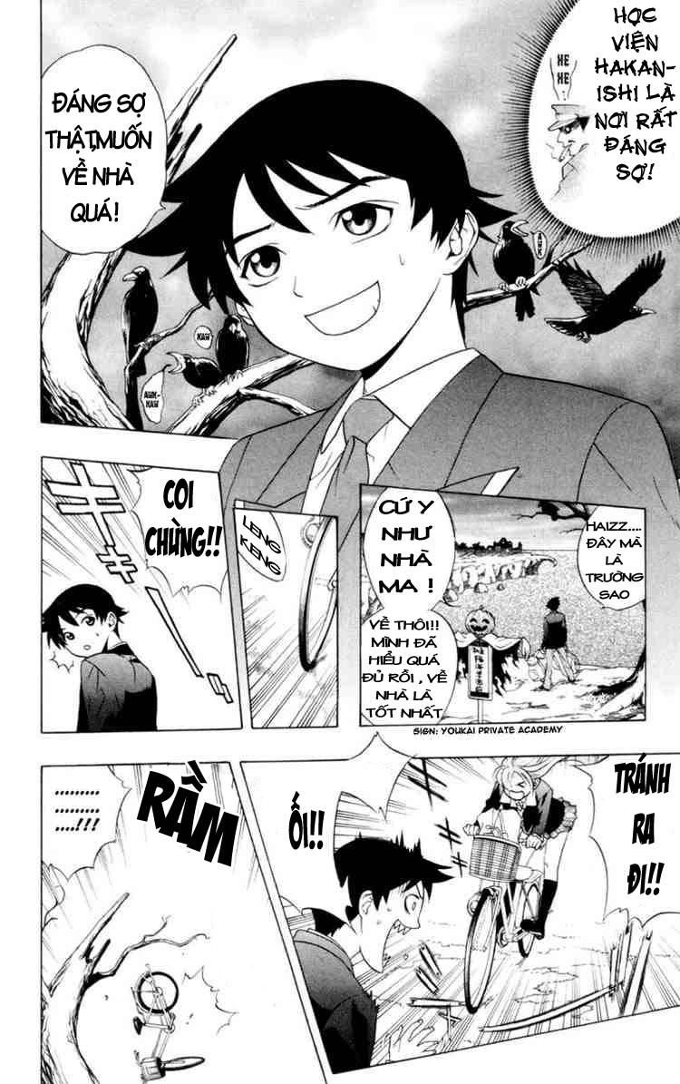 Cô Nàng Ma Cà Rồng I Chapter 1 - 7