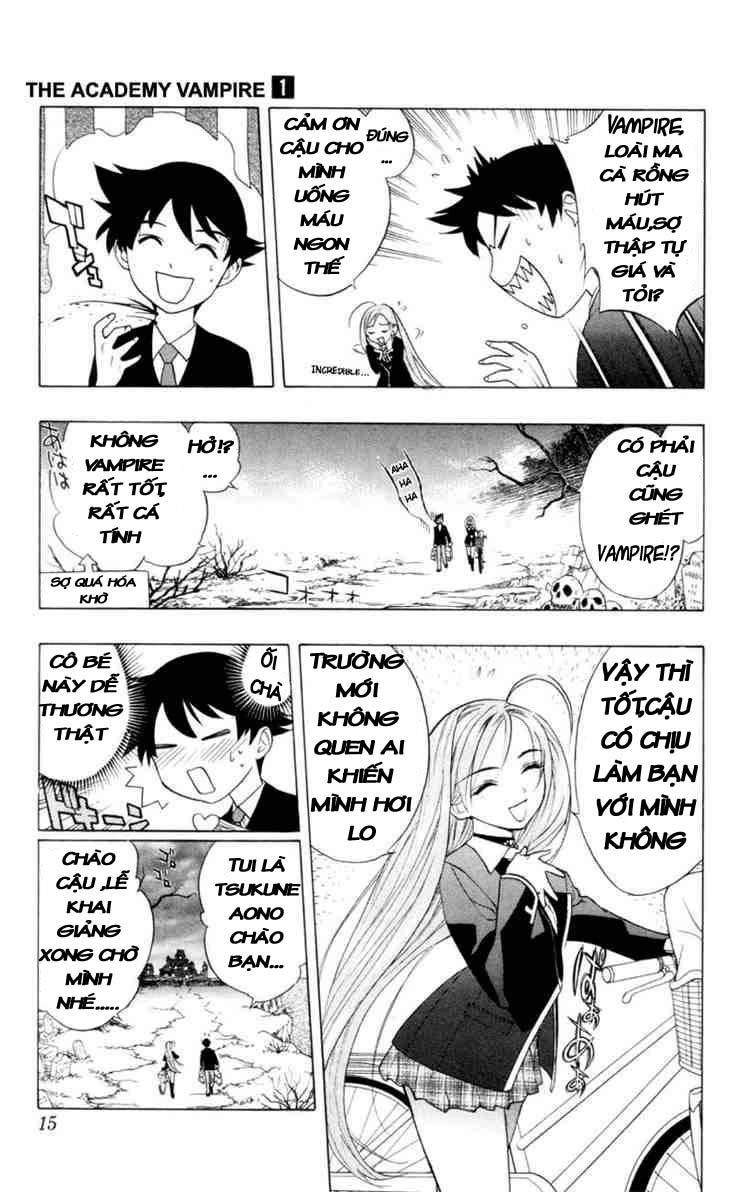 Cô Nàng Ma Cà Rồng I Chapter 1 - 12