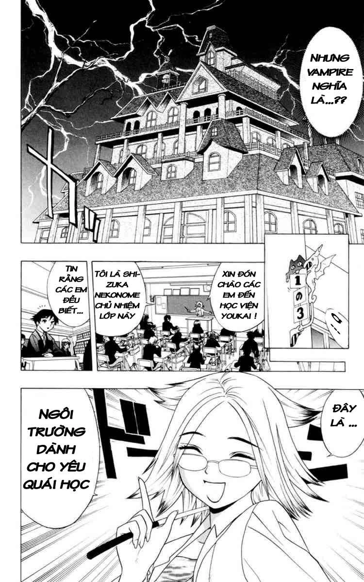 Cô Nàng Ma Cà Rồng I Chapter 1 - 13