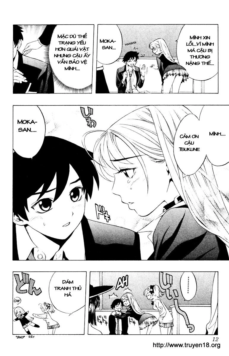 Cô Nàng Ma Cà Rồng I Chapter 9 - 10