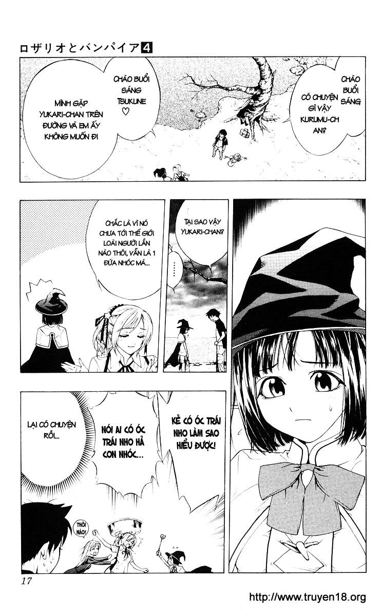 Cô Nàng Ma Cà Rồng I Chapter 13 - 14