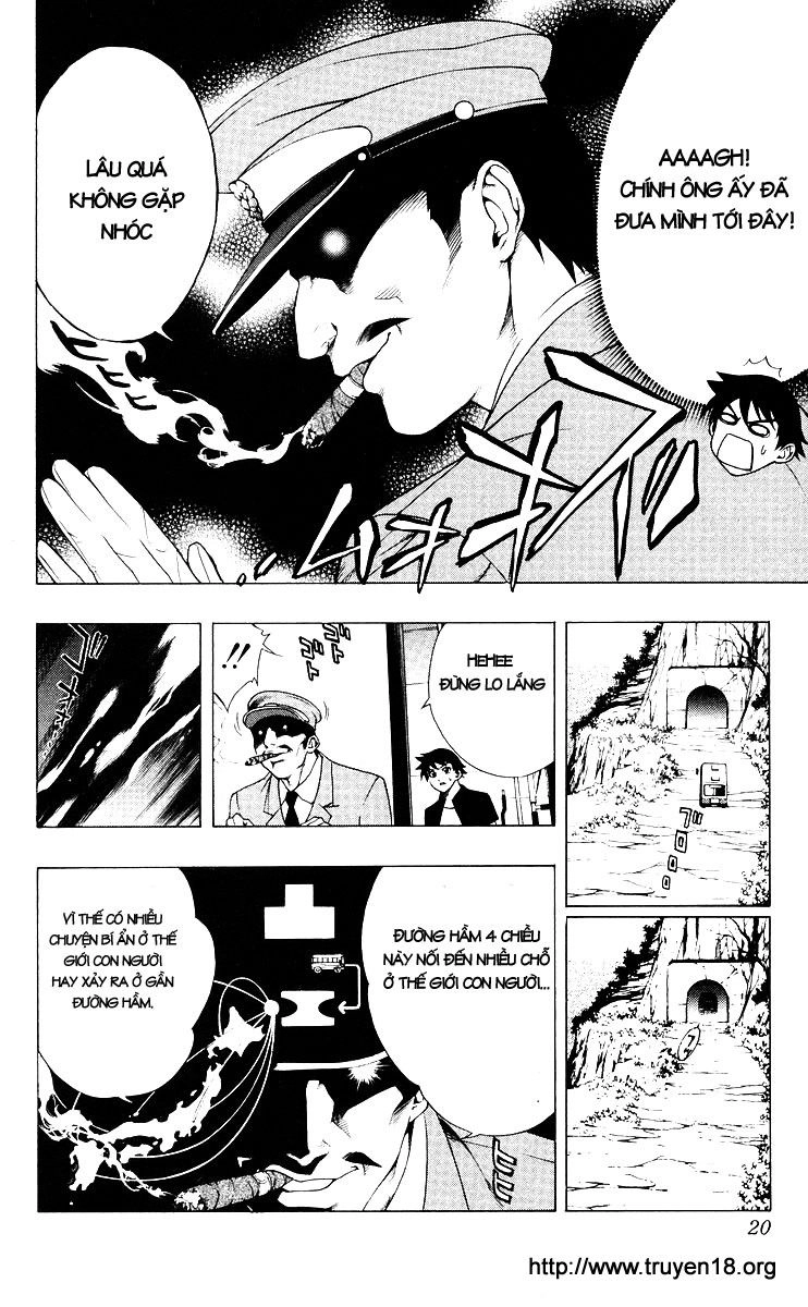 Cô Nàng Ma Cà Rồng I Chapter 13 - 17