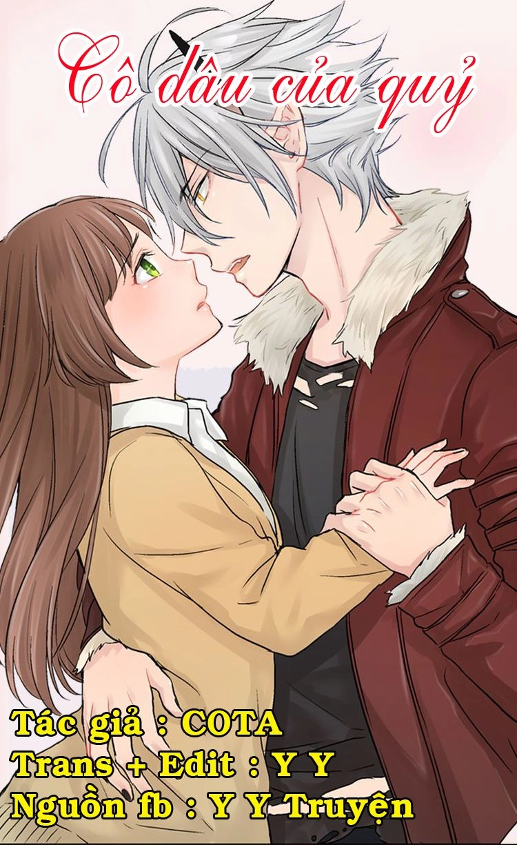 Cô Dâu Của Quỷ Chapter 1.1 - 1