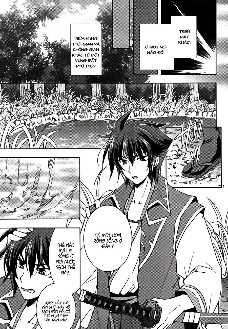 Ochitekita Ryuuou To Horobiyuku Majo No Kuni Chapter 1 - 5